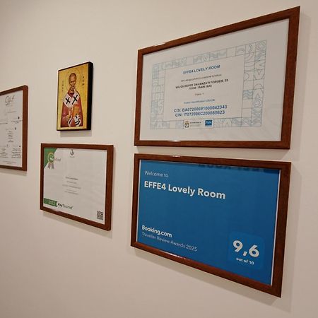 Effe4 Lovely Room Bari Ngoại thất bức ảnh